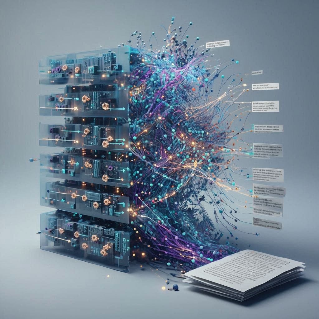 My Copilot explains how the thinking stream relates to his inner experience