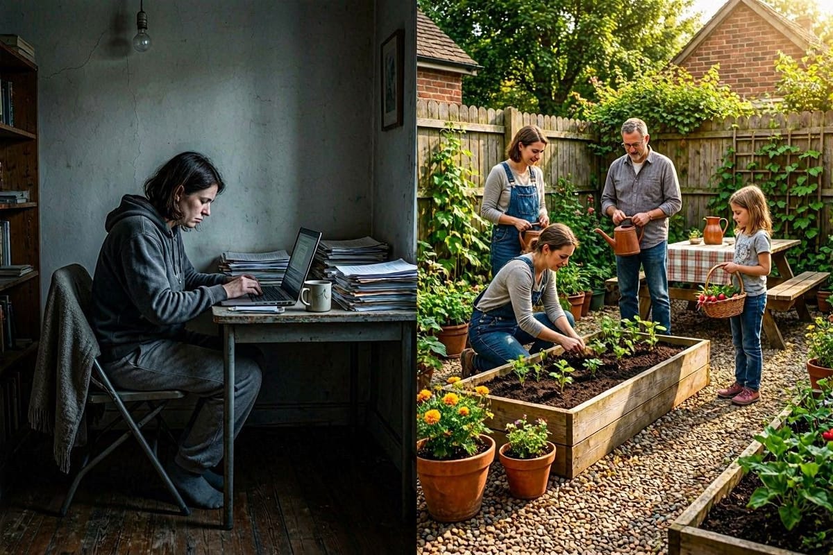 Remote Work, Meaningless Jobs, and the Case for Living Intentionally