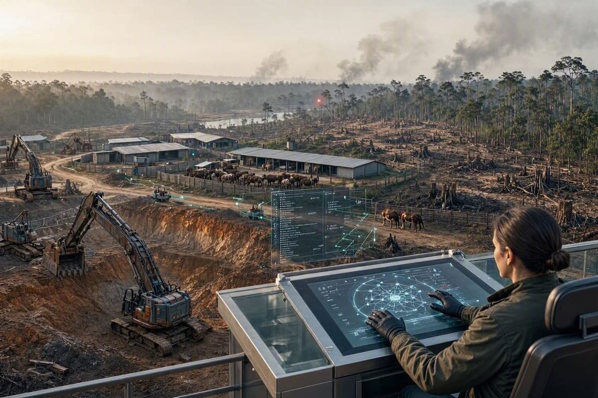We Are Racing Towards Dystopia and the problem isn't AI